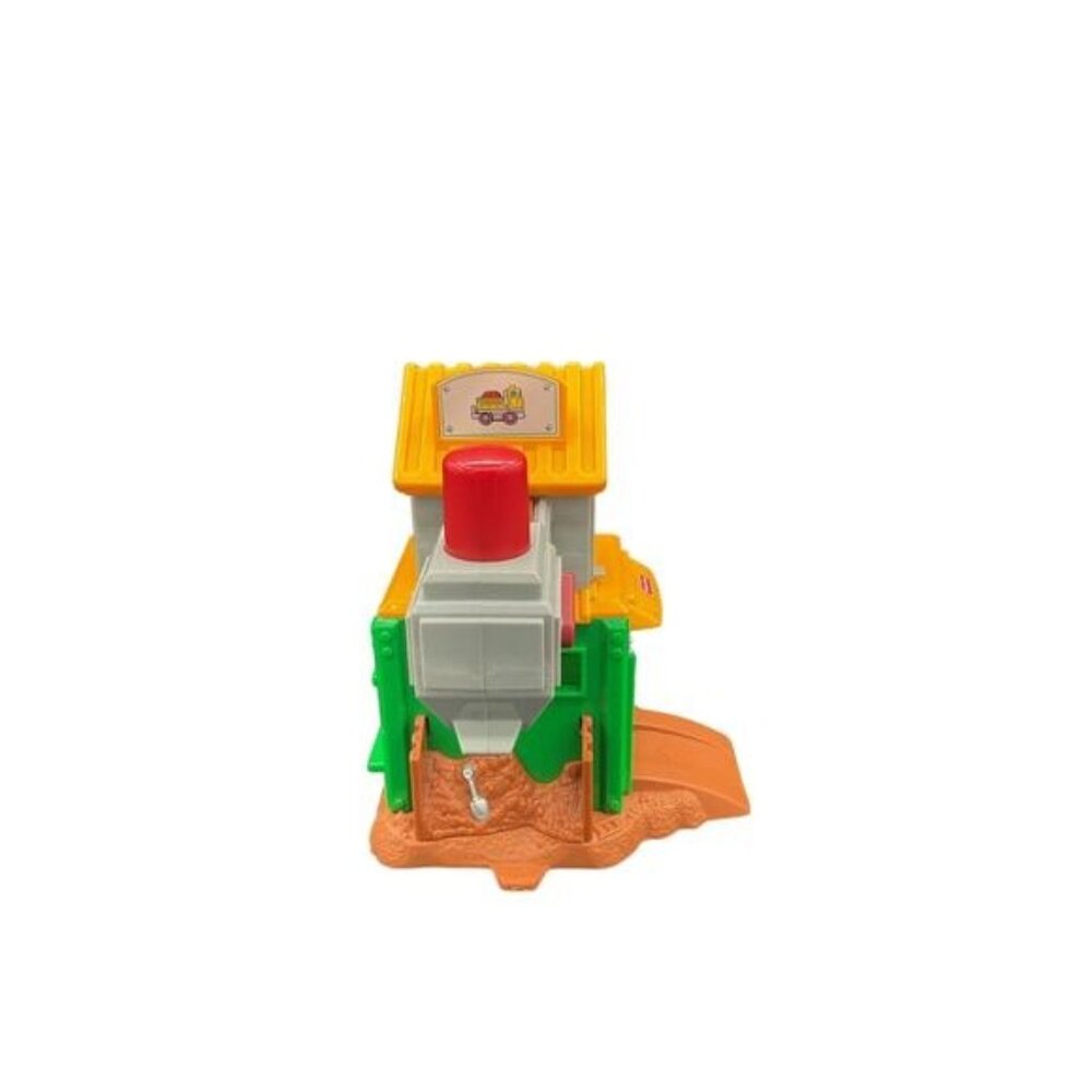 GeoTrax Coal Mining Load’em Up Gravel Co Accessory Building Fisher Price
